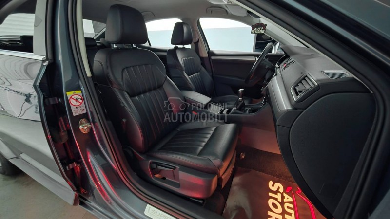 Škoda Superb 1.6 tdi