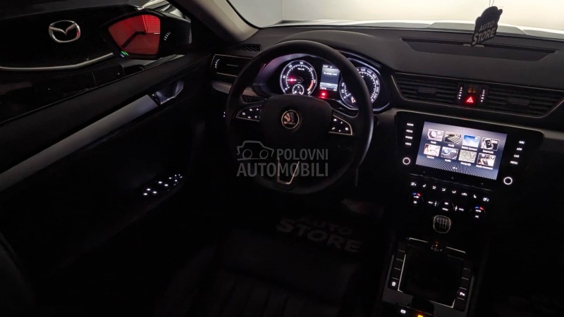 Škoda Superb 1.6 tdi