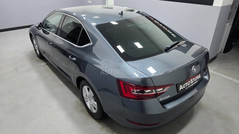 Škoda Superb 1.6 tdi