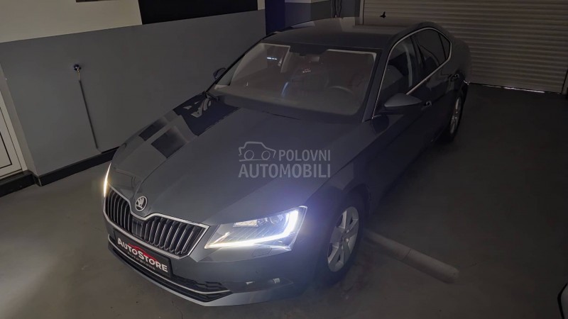 Škoda Superb 1.6 tdi