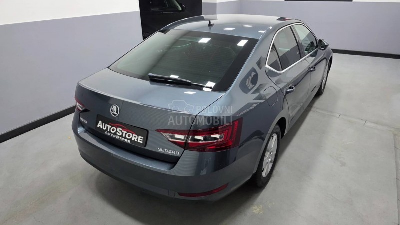 Škoda Superb 1.6 tdi