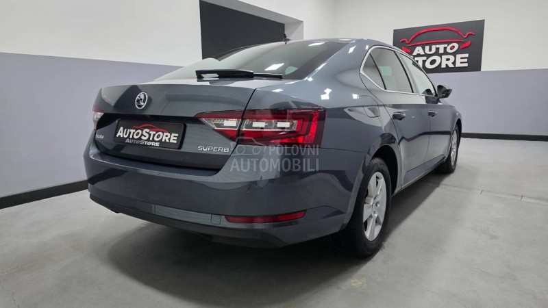 Škoda Superb 1.6 tdi