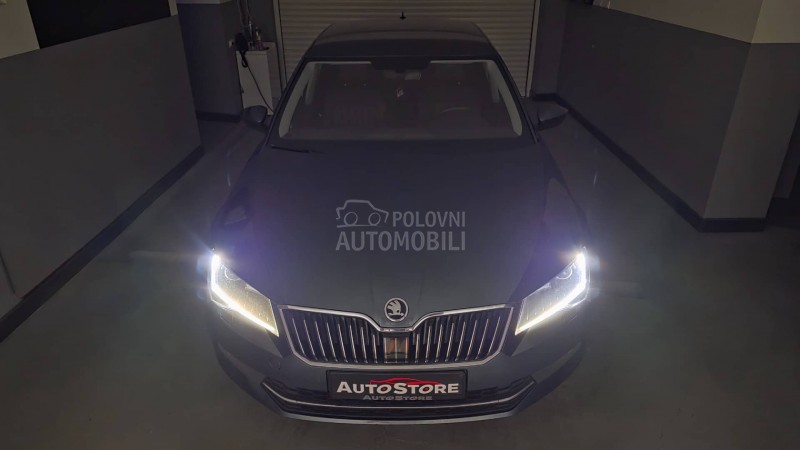 Škoda Superb 1.6 tdi