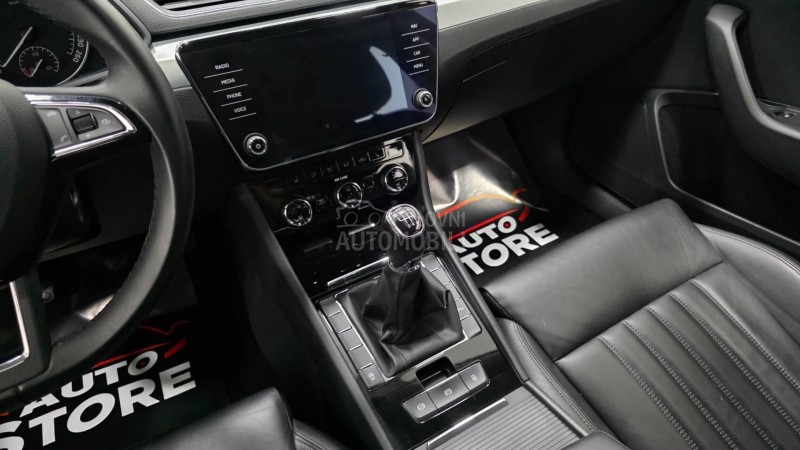 Škoda Superb 1.6 tdi