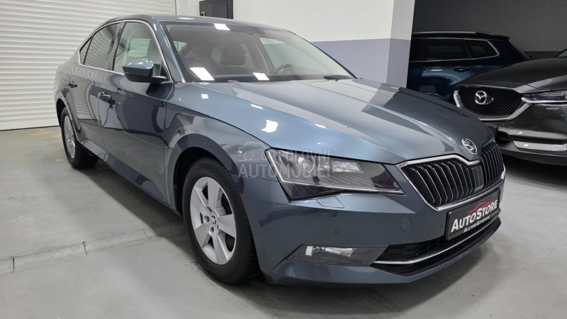 Škoda Superb 1.6 tdi