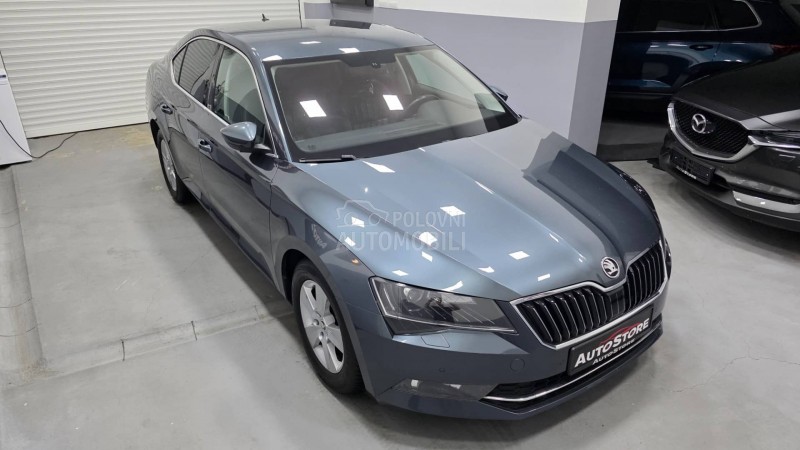 Škoda Superb 1.6 tdi