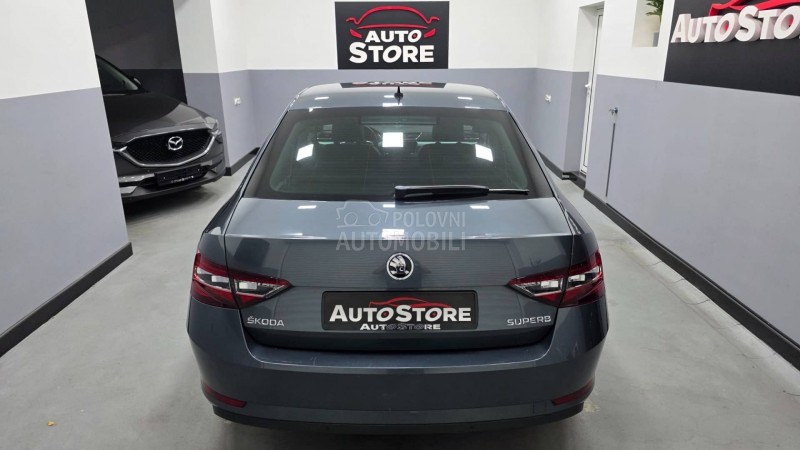 Škoda Superb 1.6 tdi