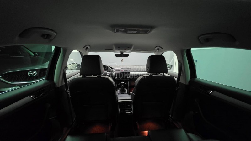 Škoda Superb 1.6 tdi