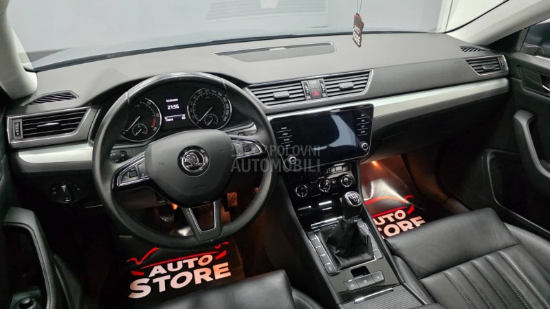 Škoda Superb 1.6 tdi