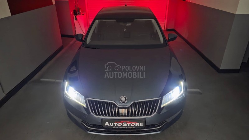 Škoda Superb 1.6 tdi