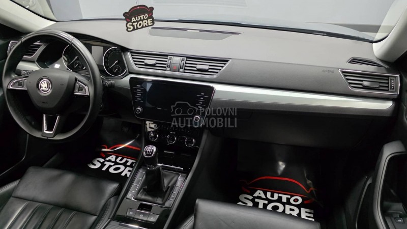 Škoda Superb 1.6 tdi