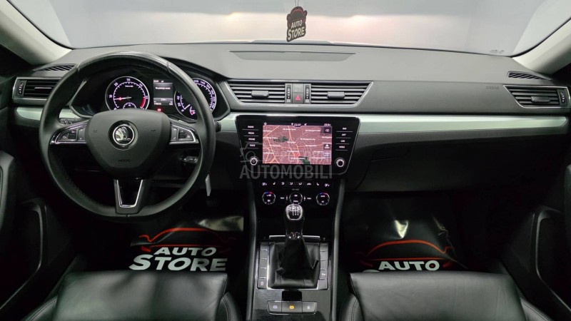 Škoda Superb 1.6 tdi