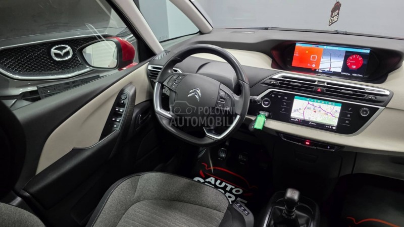 Citroen C4 SpaceTourer 1.5 Hdi