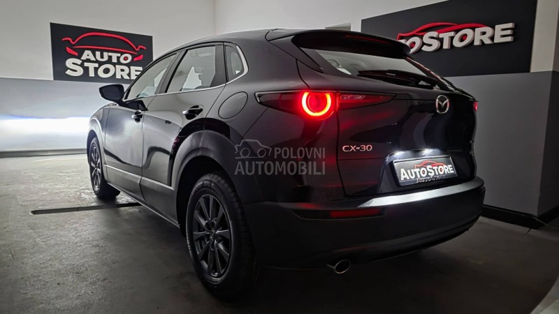 Mazda CX-30 Skyactiv Hybrid