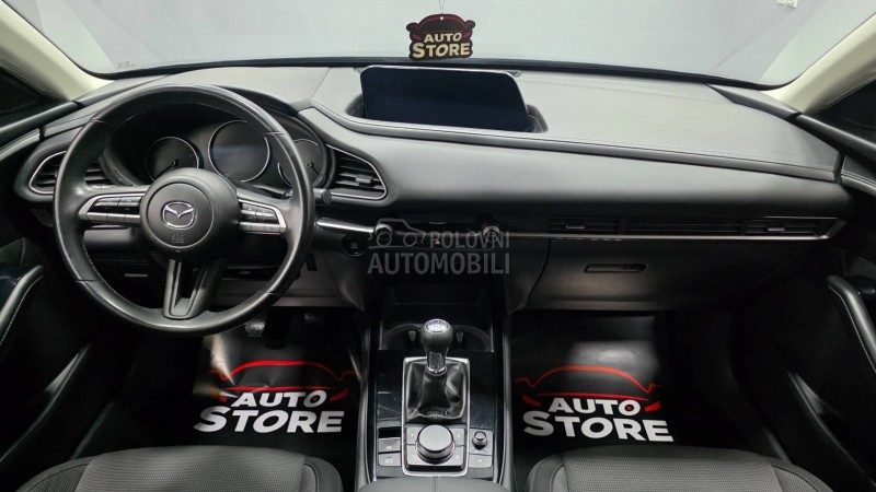 Mazda CX-30 Skyactiv Hybrid