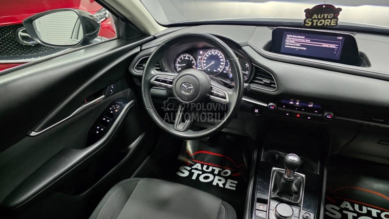 Mazda CX-30 Skyactiv Hybrid