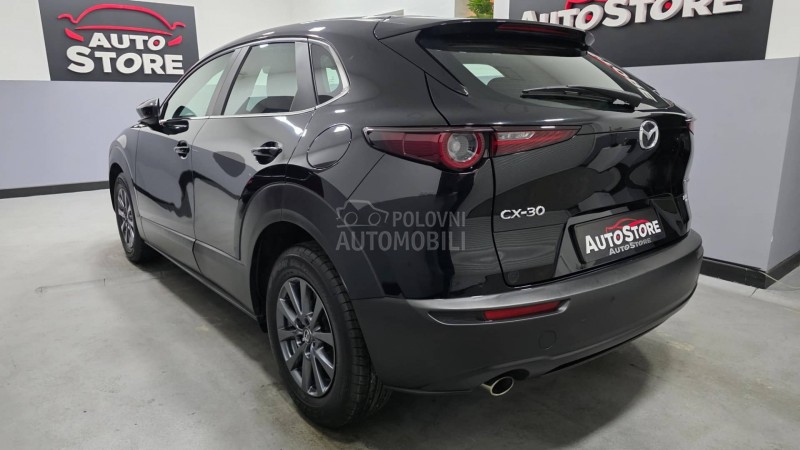 Mazda CX-30 Skyactiv Hybrid