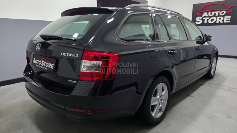 Škoda Octavia 1.4 G-Tec