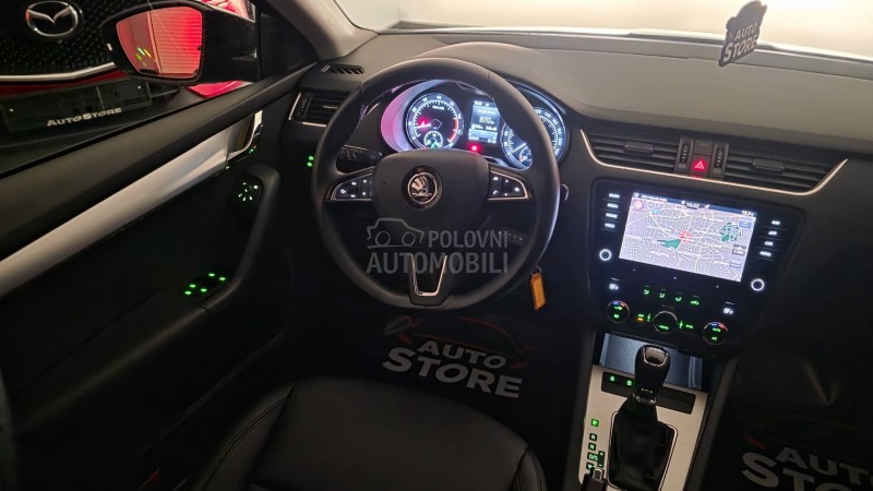 Škoda Octavia 1.4 G-Tec