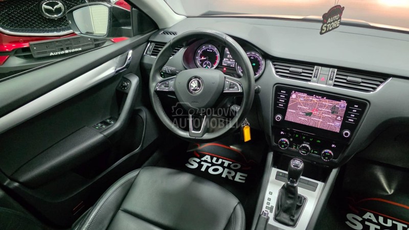 Škoda Octavia 1.4 G-Tec