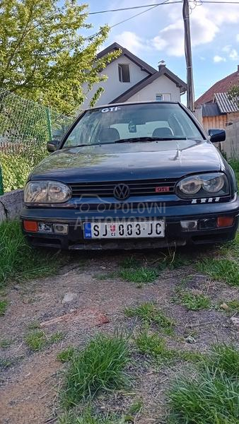 Volkswagen Golf 3 GTI