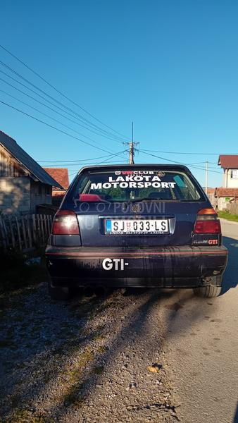 Volkswagen Golf 3 GTI