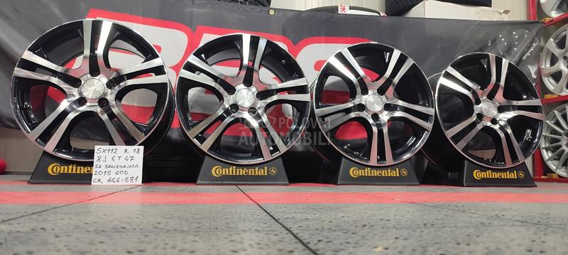 Aluminijumske felne  18" 5 x 112