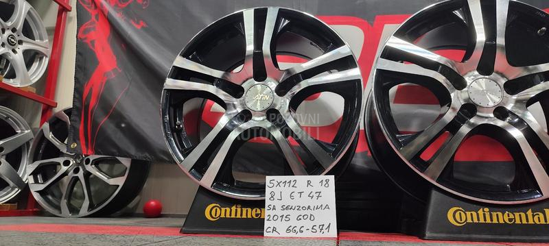 Aluminijumske felne  18" 5 x 112