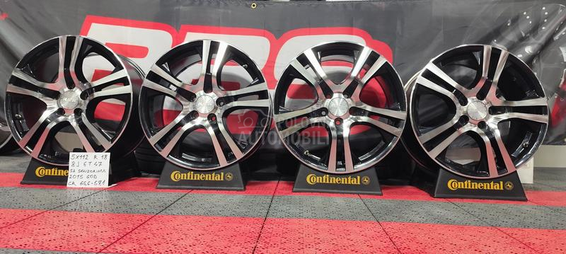 Aluminijumske felne  18" 5 x 112