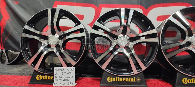 Aluminijumske felne  18" 5 x 112