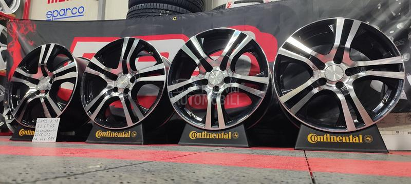 Aluminijumske felne  18" 5 x 112