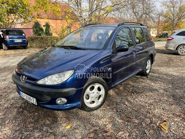 Peugeot 206 1.4 SW