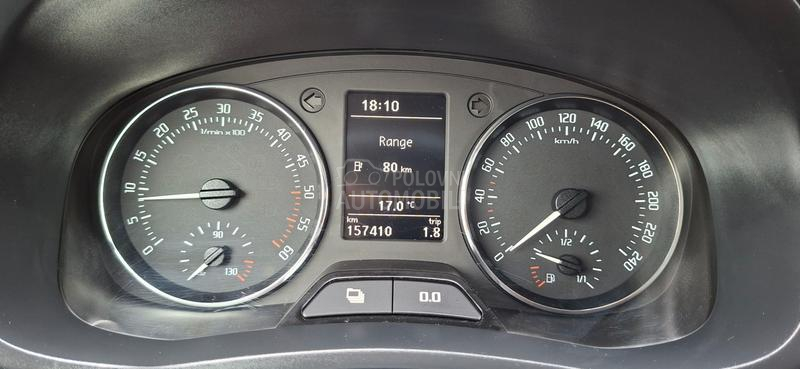 Škoda Fabia 1.2 TDI NA VI S/S