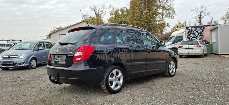 Škoda Fabia 1.2 TDI NA VI S/S