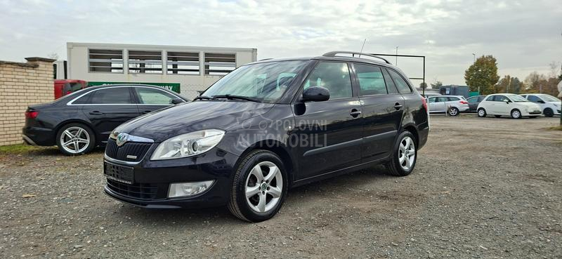Škoda Fabia 1.2 TDI NA VI S/S