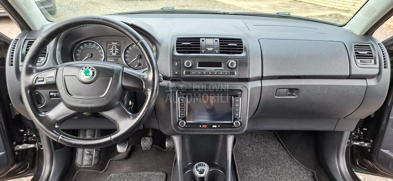 Škoda Fabia 1.2 TDI NA VI S/S