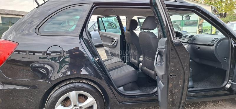 Škoda Fabia 1.2 TDI NA VI S/S