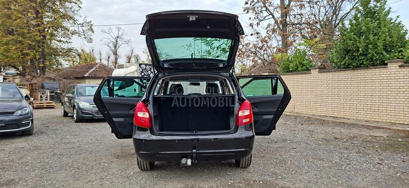 Škoda Fabia 1.2 TDI NA VI S/S