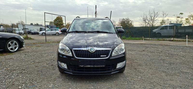 Škoda Fabia 1.2 TDI NA VI S/S