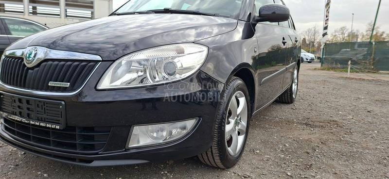 Škoda Fabia 1.2 TDI NA VI S/S