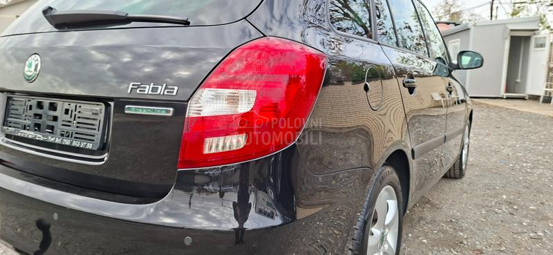 Škoda Fabia 1.2 TDI NA VI S/S