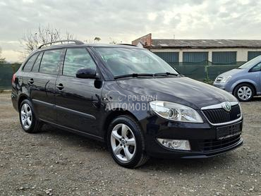 Škoda Fabia 1.2 TDI NA VI S/S