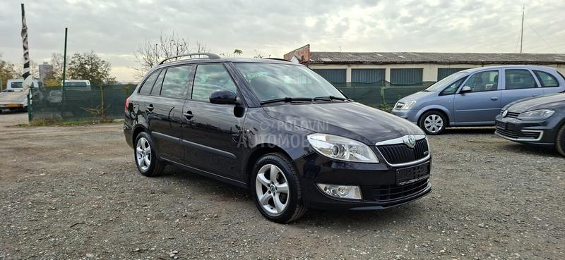 Škoda Fabia 1.2 TDI NA VI S/S
