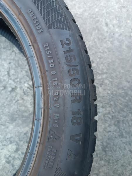 Continental 215/50 R18 Zimska