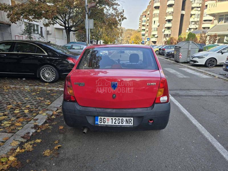 Dacia Logan 1.4 mpi