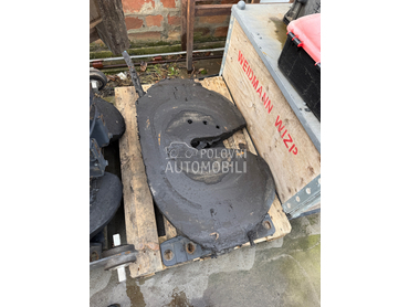 Sedlo jost actros mp4