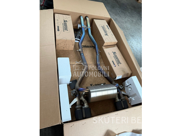 Akrapovic M3 M4 G82 G83 za BMW M3 od 2020. do 2026. god.