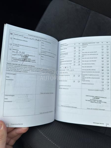 Volkswagen Golf 6 2.0 TDI HIGHL/servis