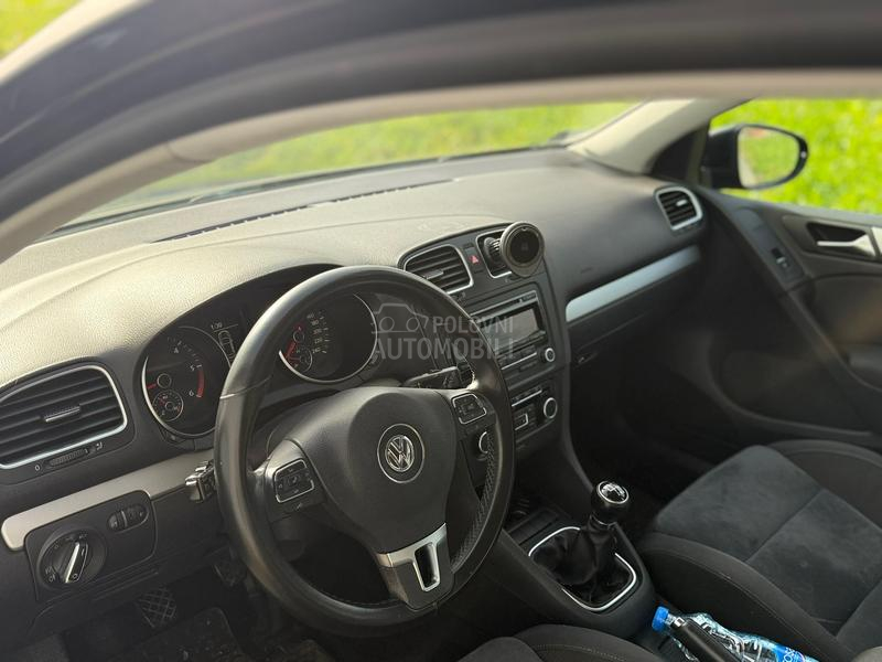 Volkswagen Golf 6 2.0 TDI HIGHL/servis