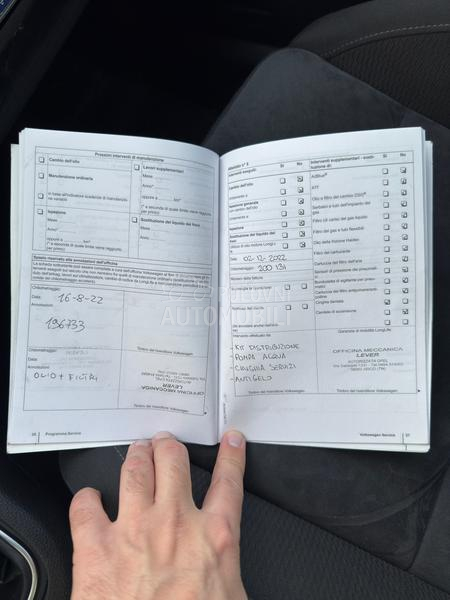 Volkswagen Golf 6 2.0 TDI HIGHL/servis